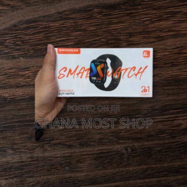 Kw61 Max Smartwatch(633863) photo 3