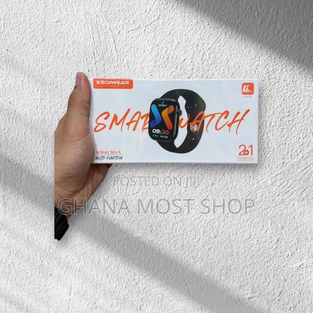 Kw61 Max Smartwatch(875363) photo 2