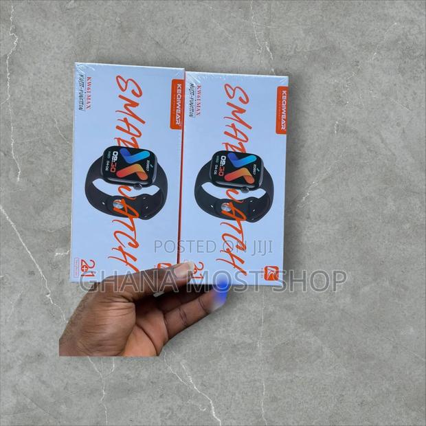 Kw61 Max Smartwatch(874643)