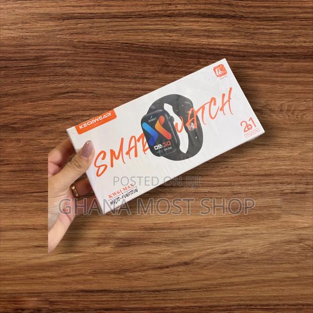 Kw61 Max Smartwatch(989757)