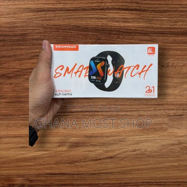 Kw61 Max Smartwatch(989757) photo 2
