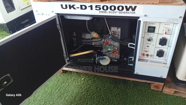 Perkins 15kva Generator Long-Lasting Performance · Photo 2