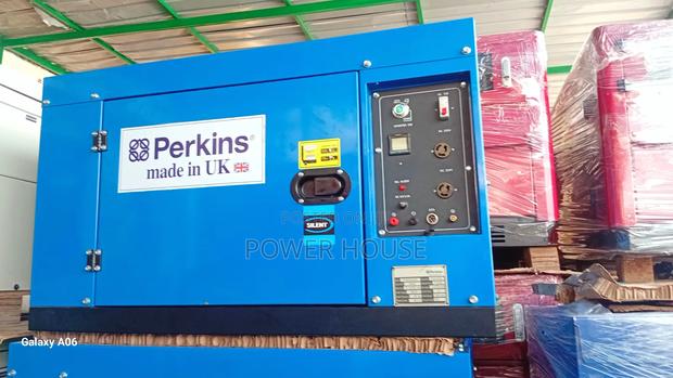 Perkins 15kva Generator for Commercial Use · Photo 2