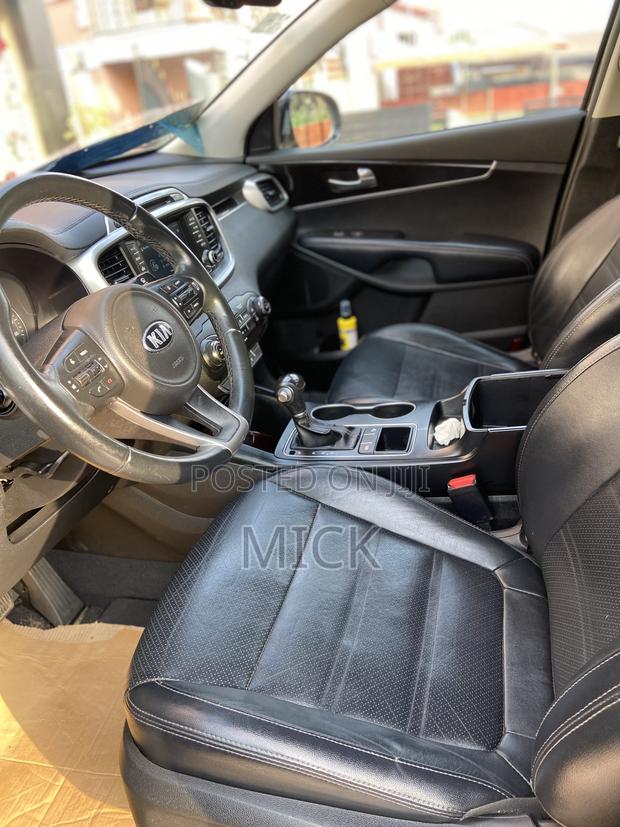 Kia Sorento 2.4L L FWD 2017 Black