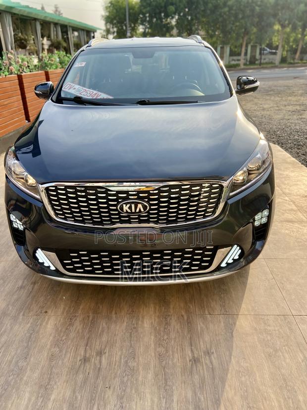 Kia Sorento 2.4L L FWD 2017 Black