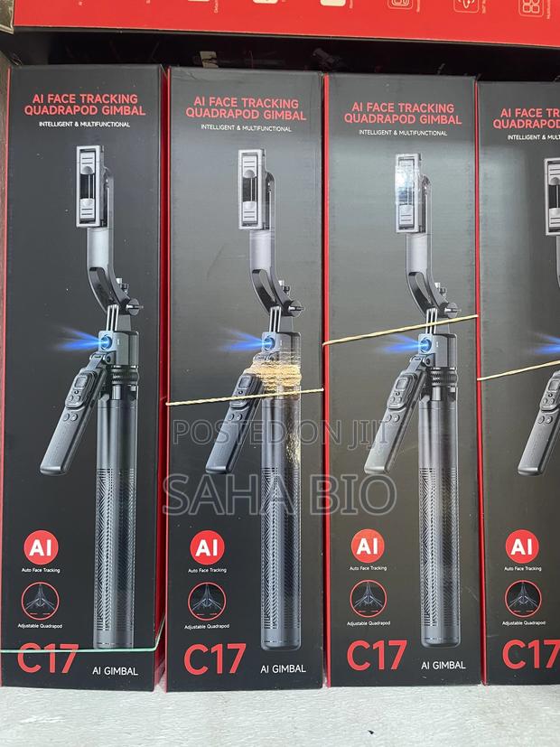 Al Tracking Selfie Stick and Tripod Stand · Photo 1