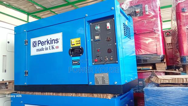 Perkins 15kva Generator for Industrial Use · Photo 2