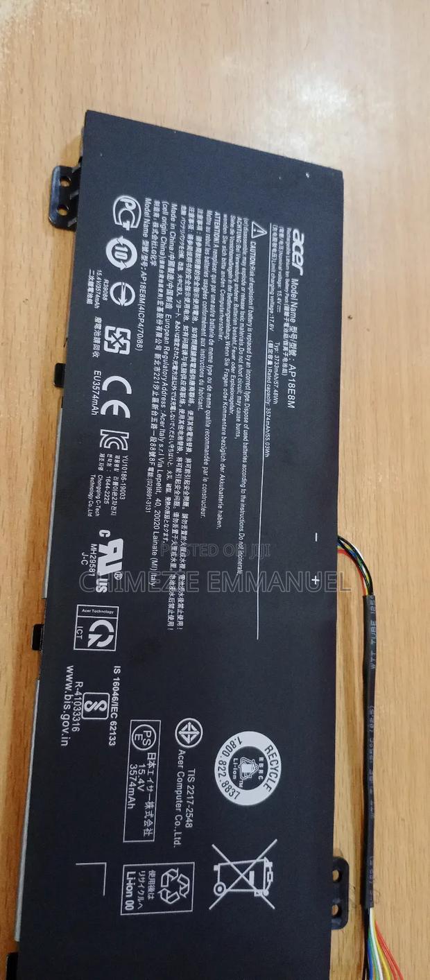 Acer Battery Ap18e8m · Photo 2