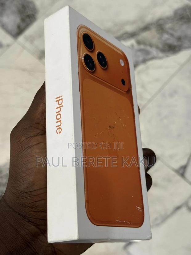 New Apple iPhone 17 Pro Max 512 GB Orange