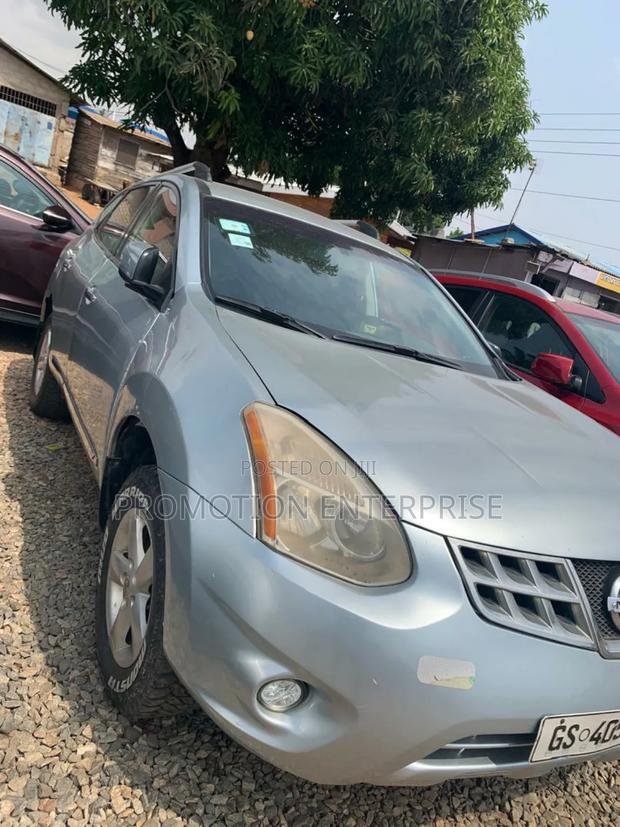 Nissan Rogue SL 4dr SUV AWD (2.5L 4cyl CVT) 2014 Blue