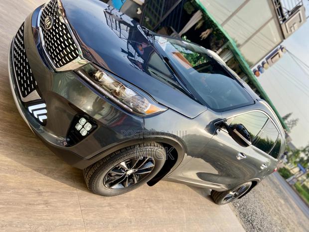 Kia Sorento 2.4L L FWD 2017 Black