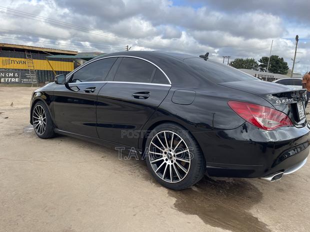 Mercedes-Benz CLA-Class CLA 250 4MATIC Sedan 2016 Black