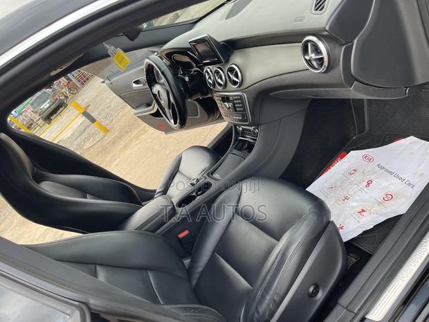 Mercedes-Benz CLA-Class CLA 250 4MATIC Sedan 2016 Black