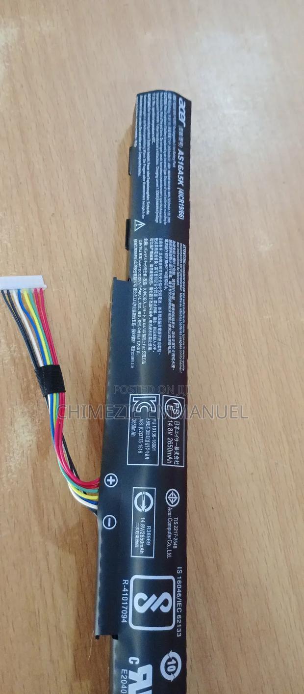 Acer Battery As16a5k · Photo 2