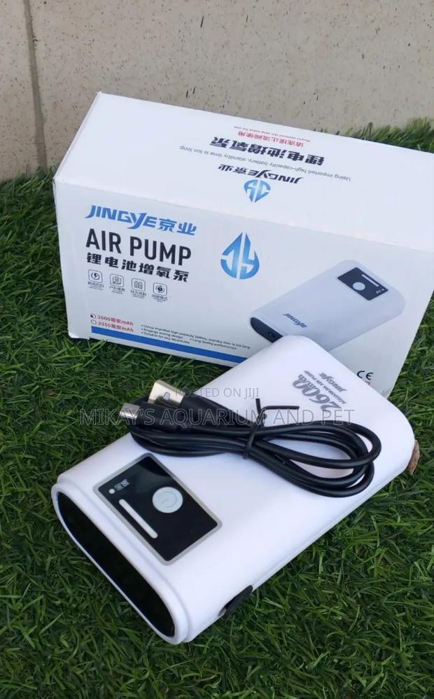 Jingy Rechargeable Air Pump · Photo 2