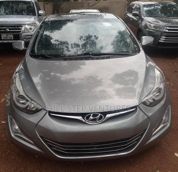 Hyundai Elantra 2016 Gray
