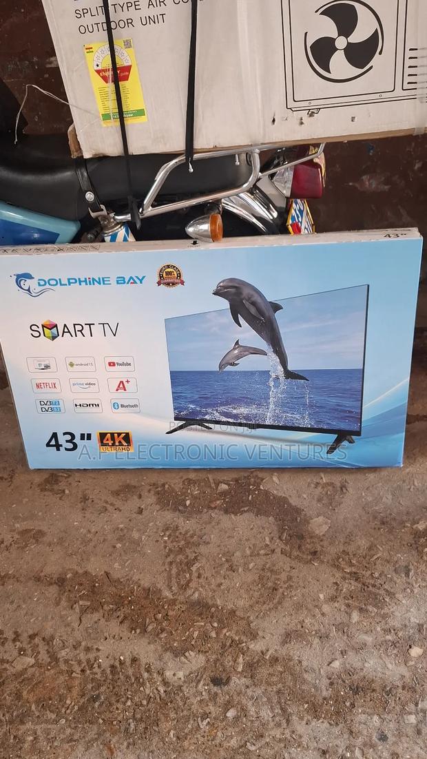 Dolphine Bay 43-Inch Smart Tv · Photo 3