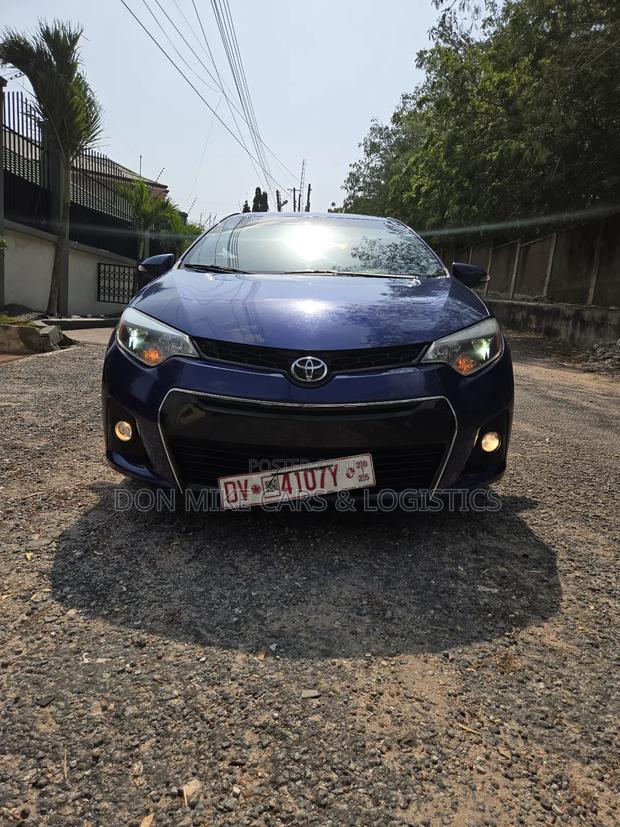 Toyota Corolla S 4dr Sedan (1.8L 4cyl CVT) 2016 Blue