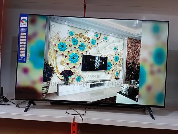 Bright Colors on Ailyons 55” Smart Tv · Photo 3