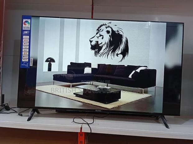 Bright Colors on Ailyons 55” Smart Tv · Photo 4