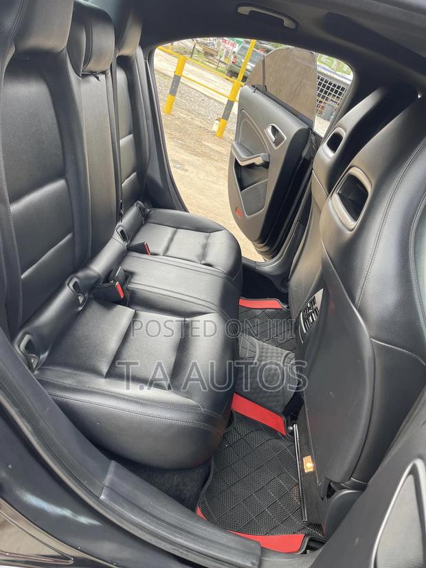 Mercedes-Benz CLA-Class CLA 250 4MATIC Sedan 2016 Black