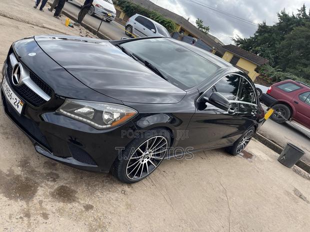 Mercedes-Benz CLA-Class CLA 250 4MATIC Sedan 2016 Black