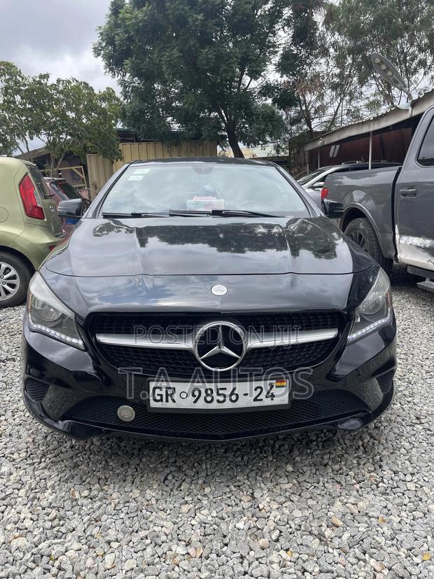 Mercedes-Benz CLA-Class CLA 250 4MATIC Sedan 2016 Black