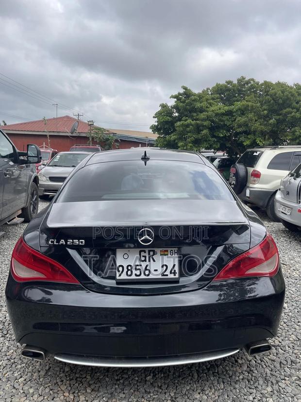 Mercedes-Benz CLA-Class CLA 250 4MATIC Sedan 2016 Black