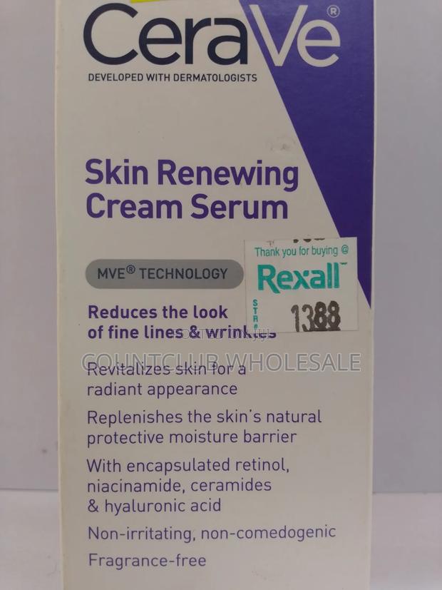 Cerave Skin Renewing Serum