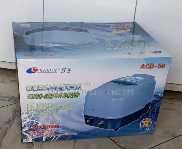 Resun Rechargeable Airpump 14 Outlets · Photo 4