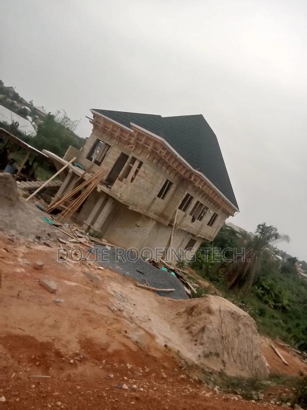 Parapets Roofing Water Connector and Installation · Photo 4