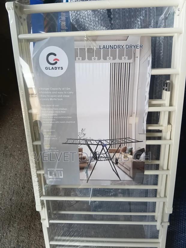 Strong Metallic Cloth Rack photo 2