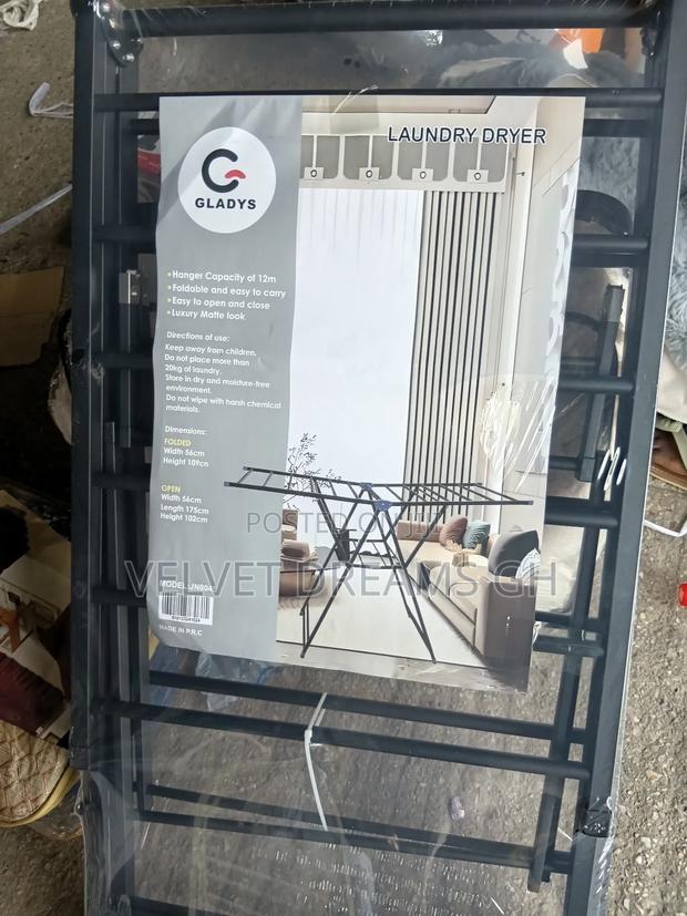 Strong Metallic Cloth Rack photo 3