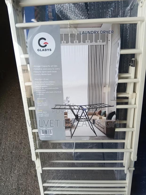 Strong Metallic Cloth Rack photo 4