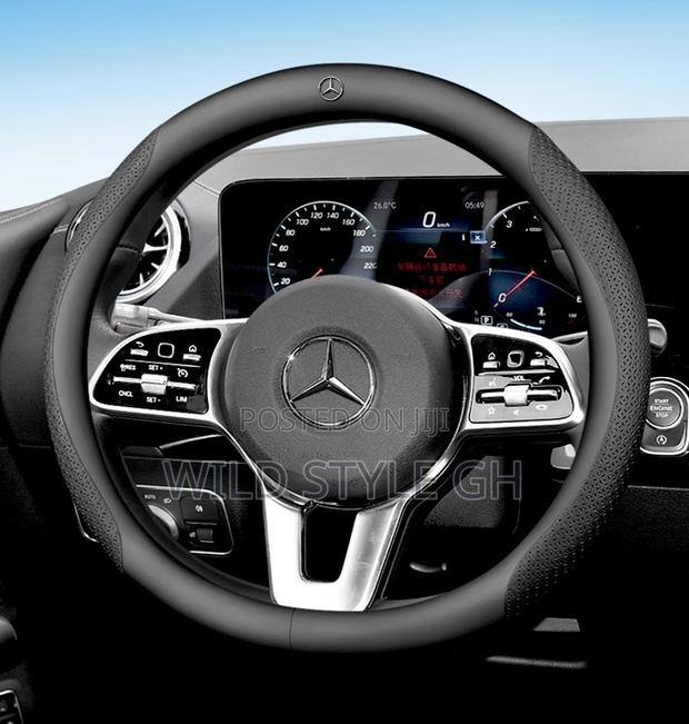 Quality Classic Leather Benz Wheel Covers photo 2