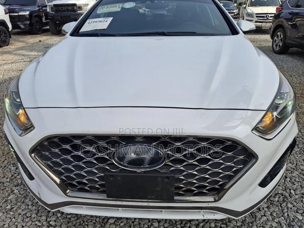 Hyundai Sonata Limited 2.0T 2018 White