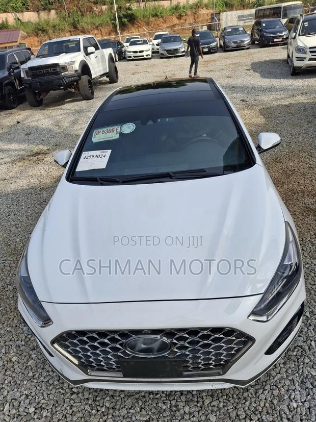 Hyundai Sonata Limited 2.0T 2018 White