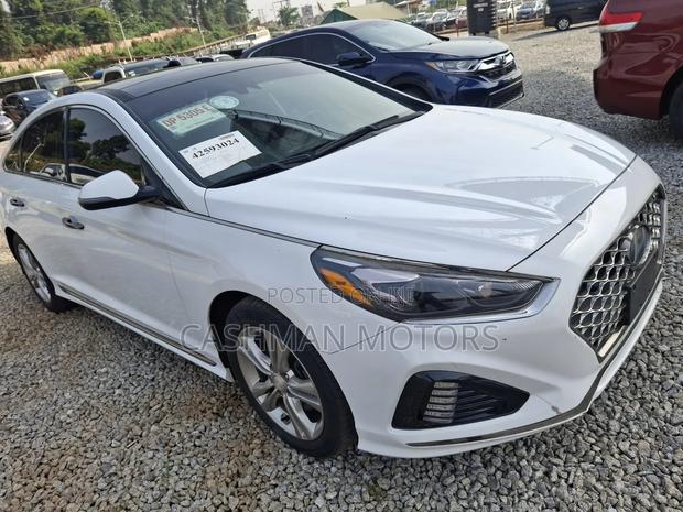 Hyundai Sonata Limited 2.0T 2018 White