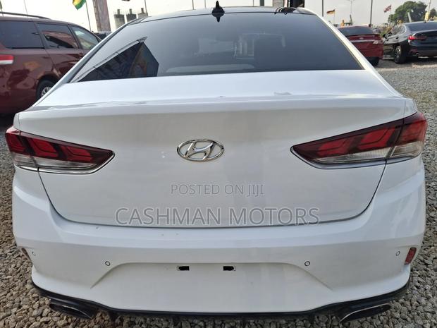 Hyundai Sonata Limited 2.0T 2018 White