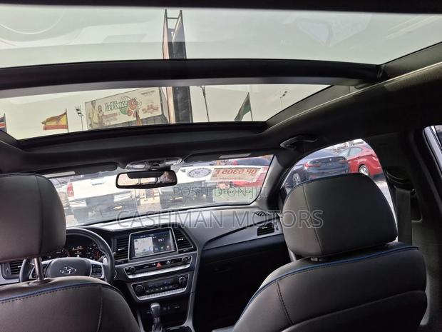 Hyundai Sonata Limited 2.0T 2018 White