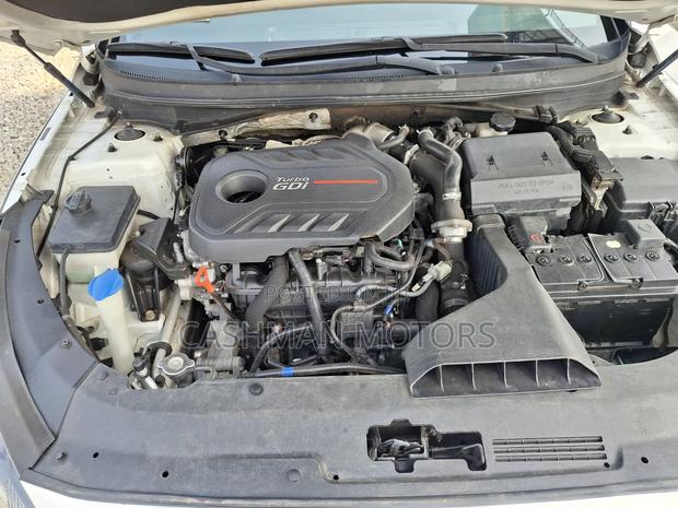 Hyundai Sonata Limited 2.0T 2018 White