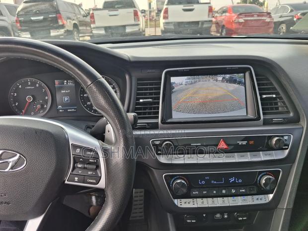 Hyundai Sonata Limited 2.0T 2018 White