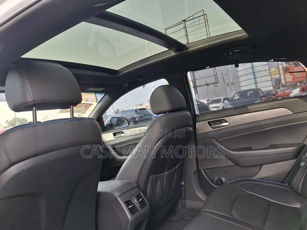 Hyundai Sonata Limited 2.0T 2018 White