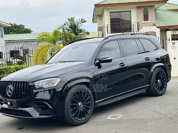 Mercedes-Benz GLS-Class AMG GLS 63 AWD 2023 Black