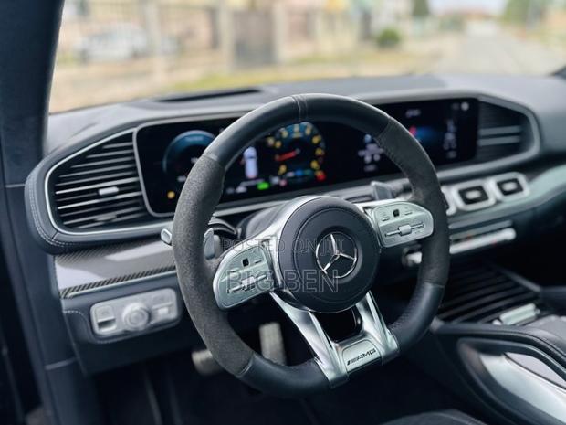 Mercedes-Benz GLS-Class AMG GLS 63 AWD 2023 Black