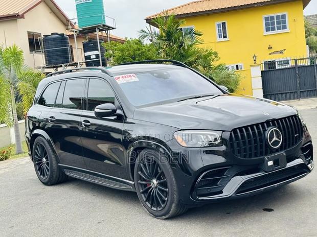 Mercedes-Benz GLS-Class AMG GLS 63 AWD 2023 Black