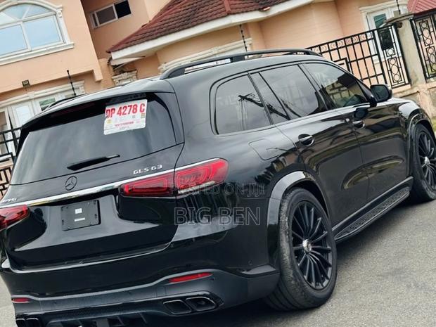 Mercedes-Benz GLS-Class AMG GLS 63 AWD 2023 Black