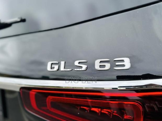 Mercedes-Benz GLS-Class AMG GLS 63 AWD 2023 Black