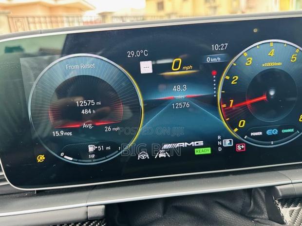 Mercedes-Benz GLS-Class AMG GLS 63 AWD 2023 Black