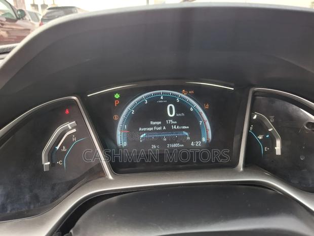 Honda CR-V EX-L AWD 2018 Black